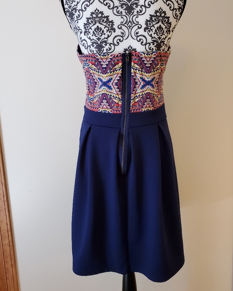 Xhilaration Junior's Strapless Dress EUC - Picture 6 of 6